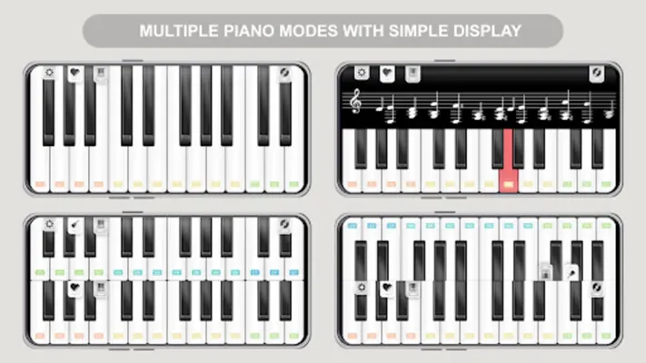 My Piano Phone android App screenshot 6