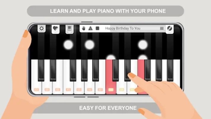 My Piano Phone android App screenshot 7